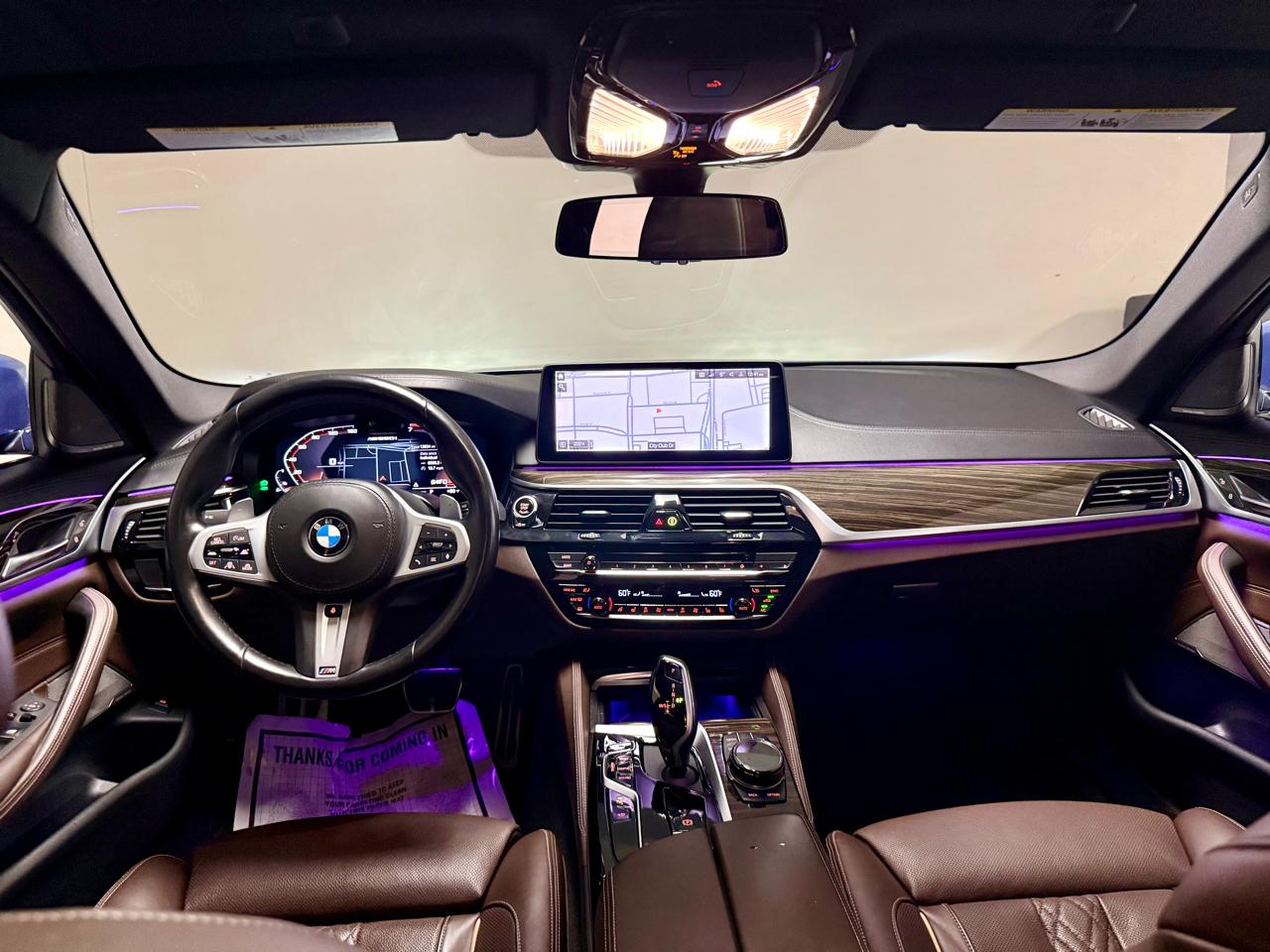 BMW 5 Series M550i xDrive Sedan 2022