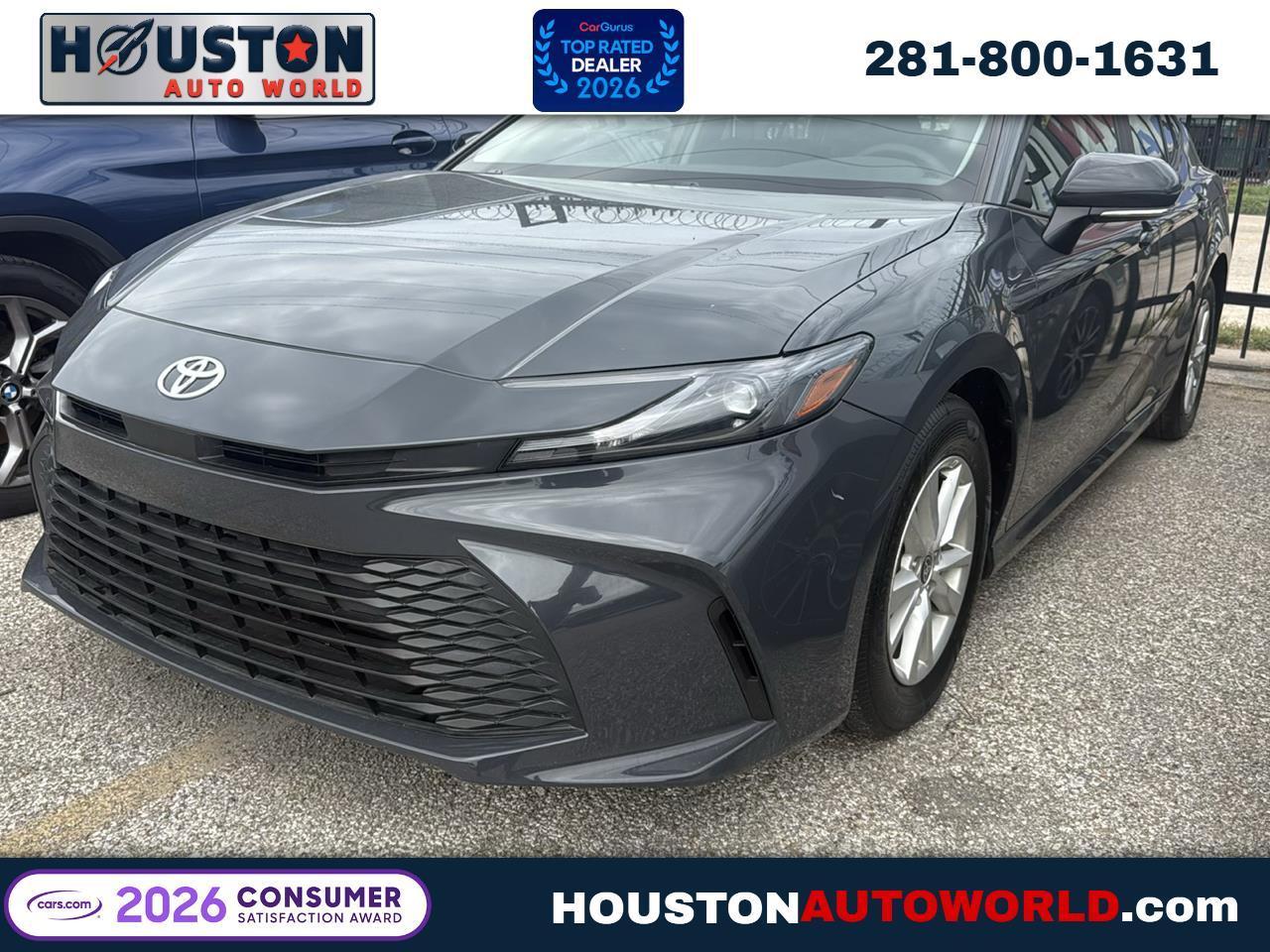 2025 Toyota Camry XLE (Natl)