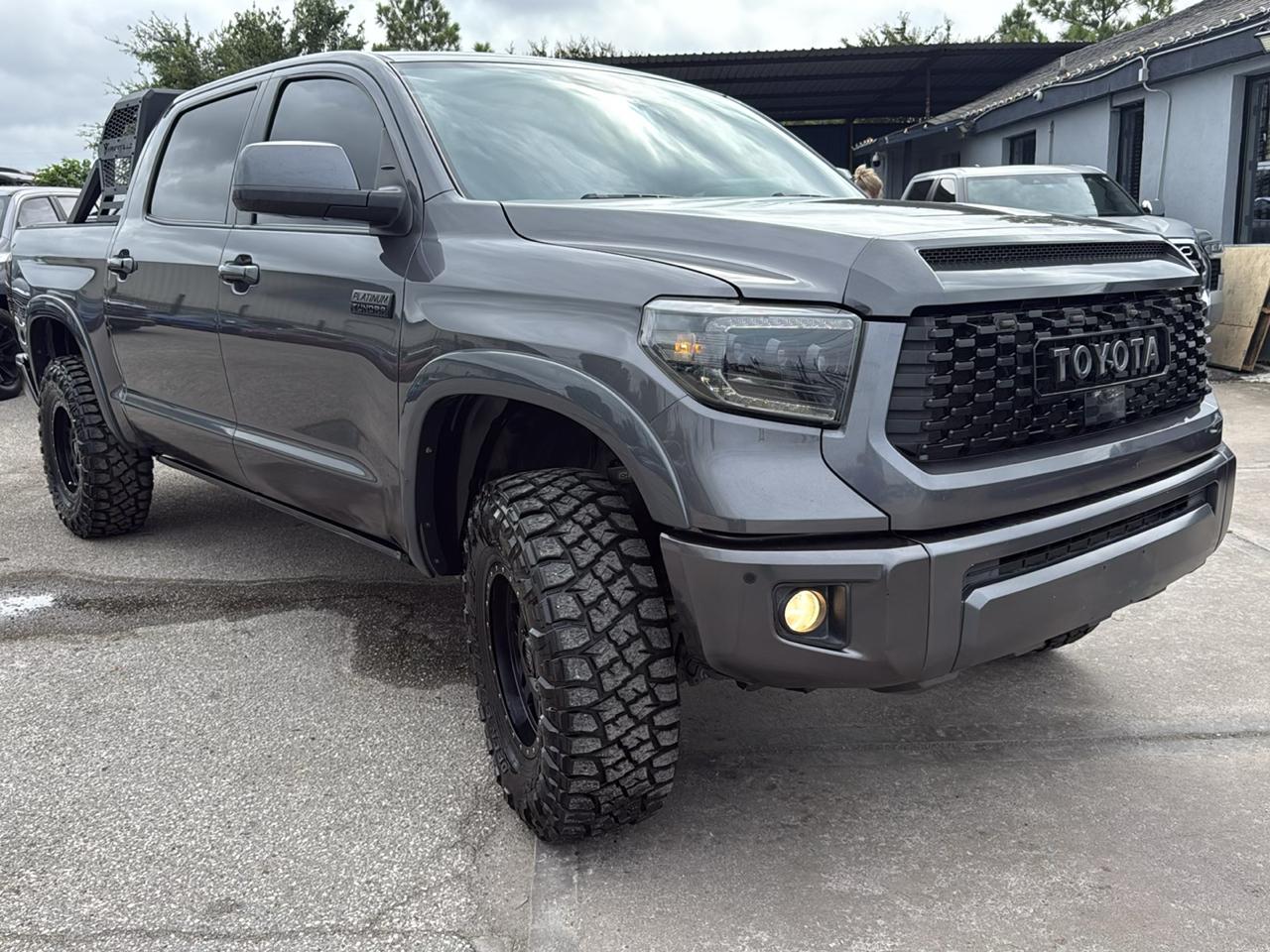 Toyota Tundra 4WD 1794 Edition CrewMax 5.5' Bed 5.7L (Natl) 2020