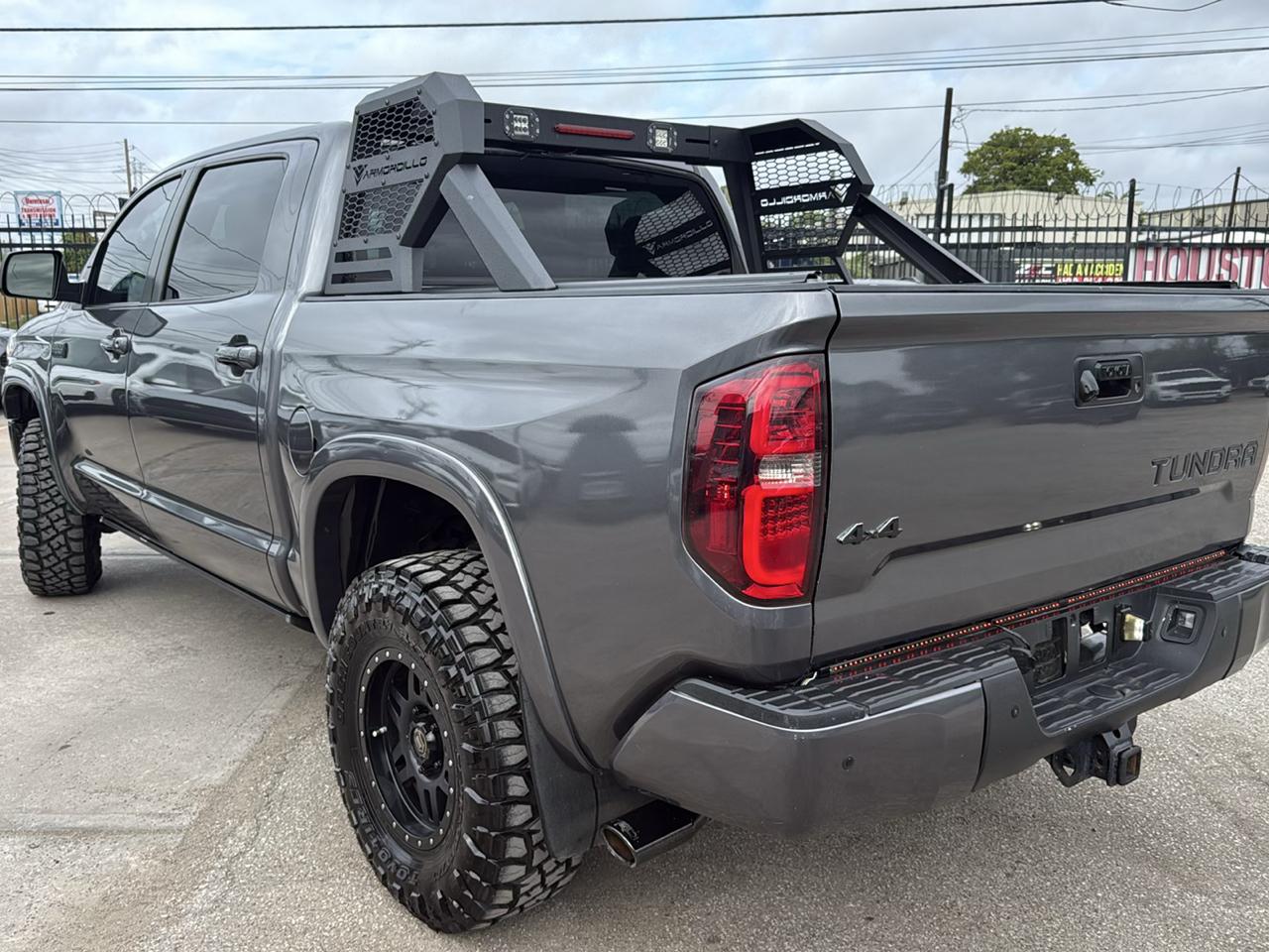 Toyota Tundra 4WD 1794 Edition CrewMax 5.5' Bed 5.7L (Natl) 2020