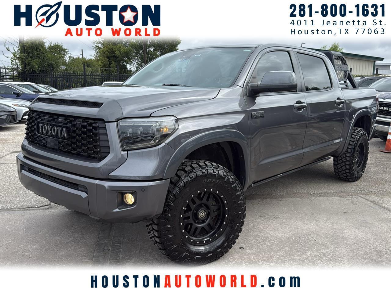 Toyota Tundra 4WD 1794 Edition CrewMax 5.5' Bed 5.7L (Natl) 2020