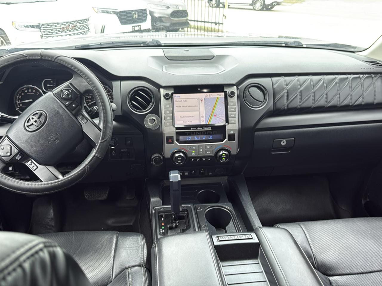 Toyota Tundra 4WD 1794 Edition CrewMax 5.5' Bed 5.7L (Natl) 2020