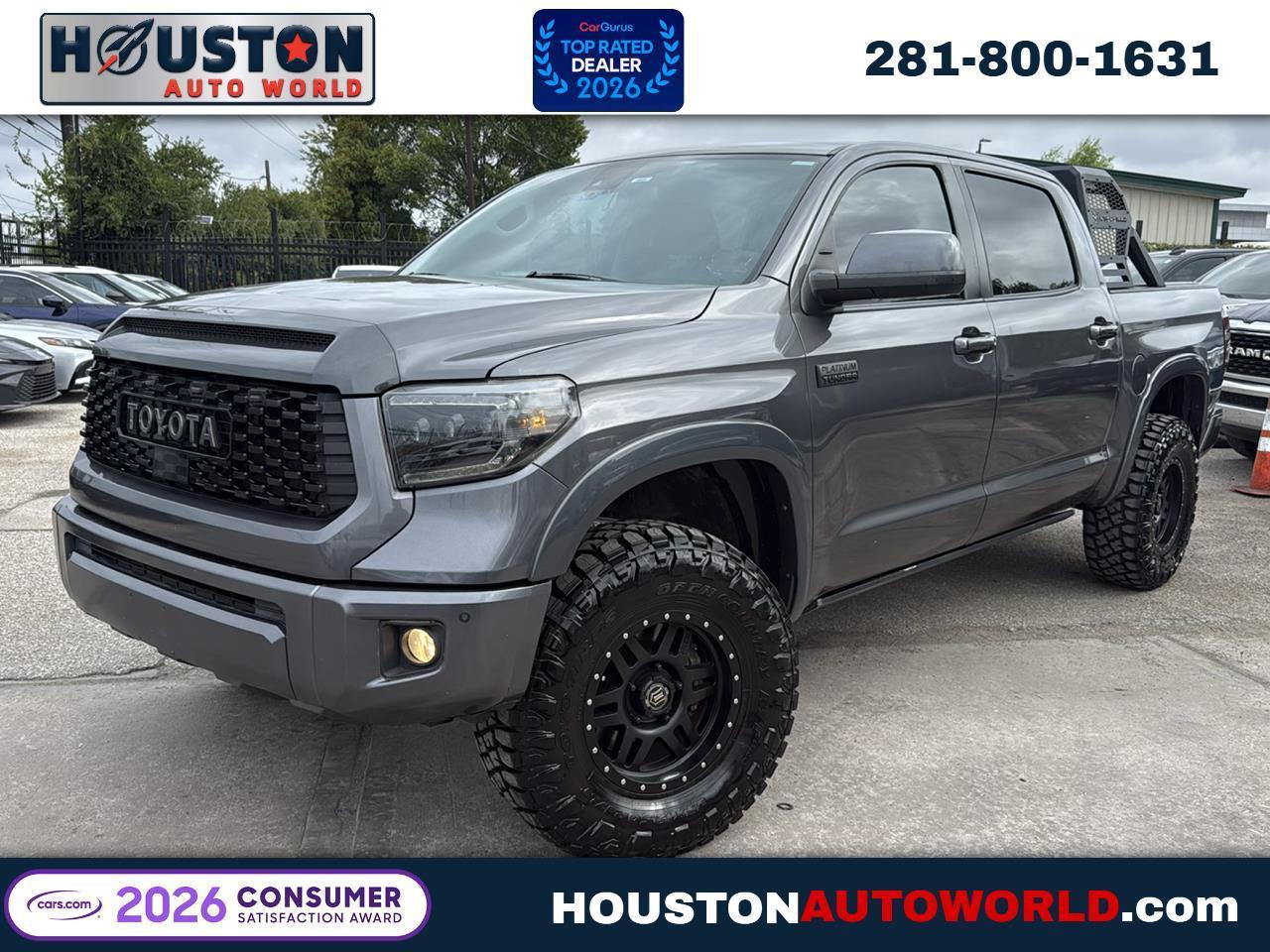 2020 Toyota Tundra 4WD Platinum Grade