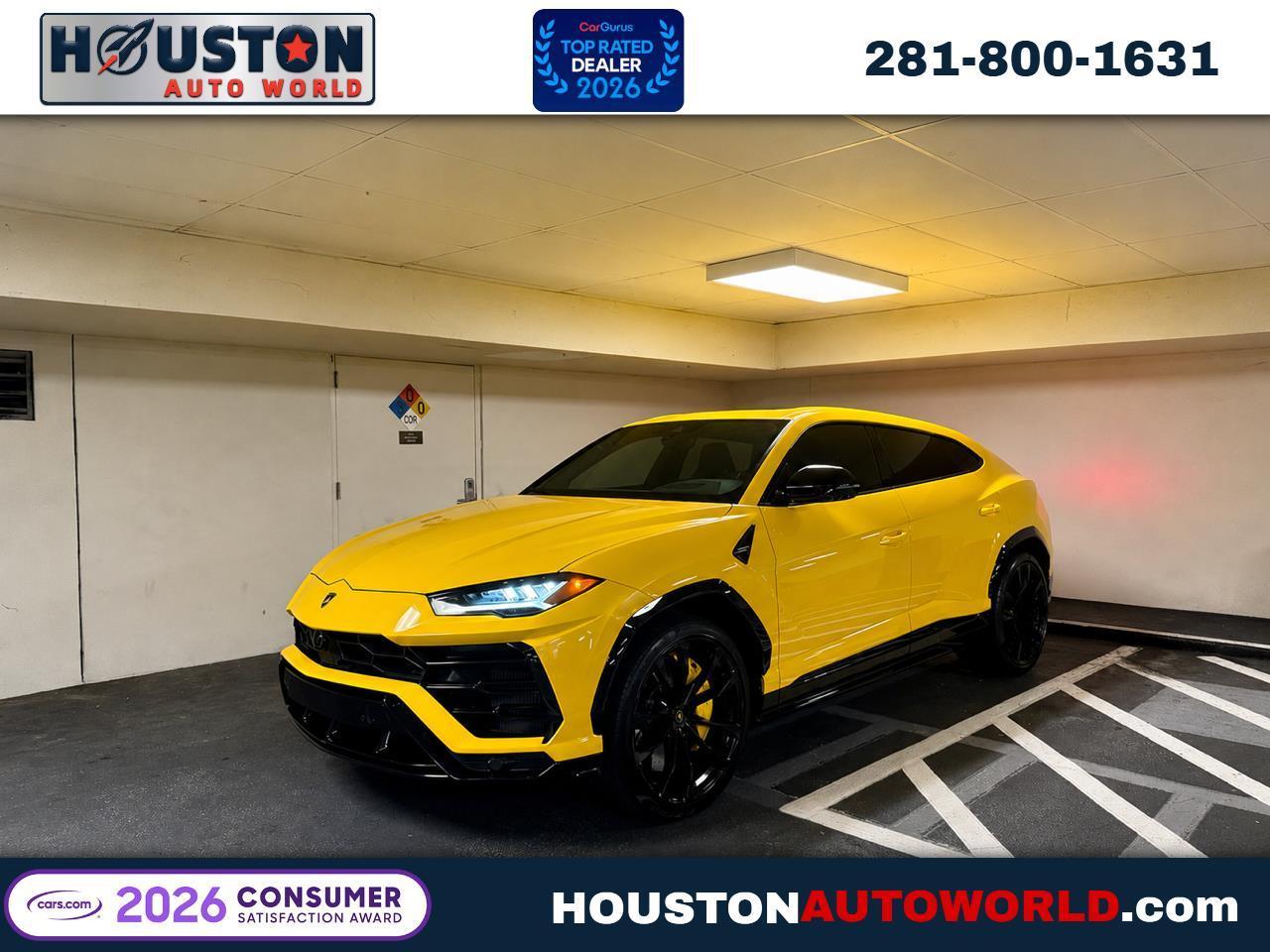 2022 Lamborghini Urus AWD