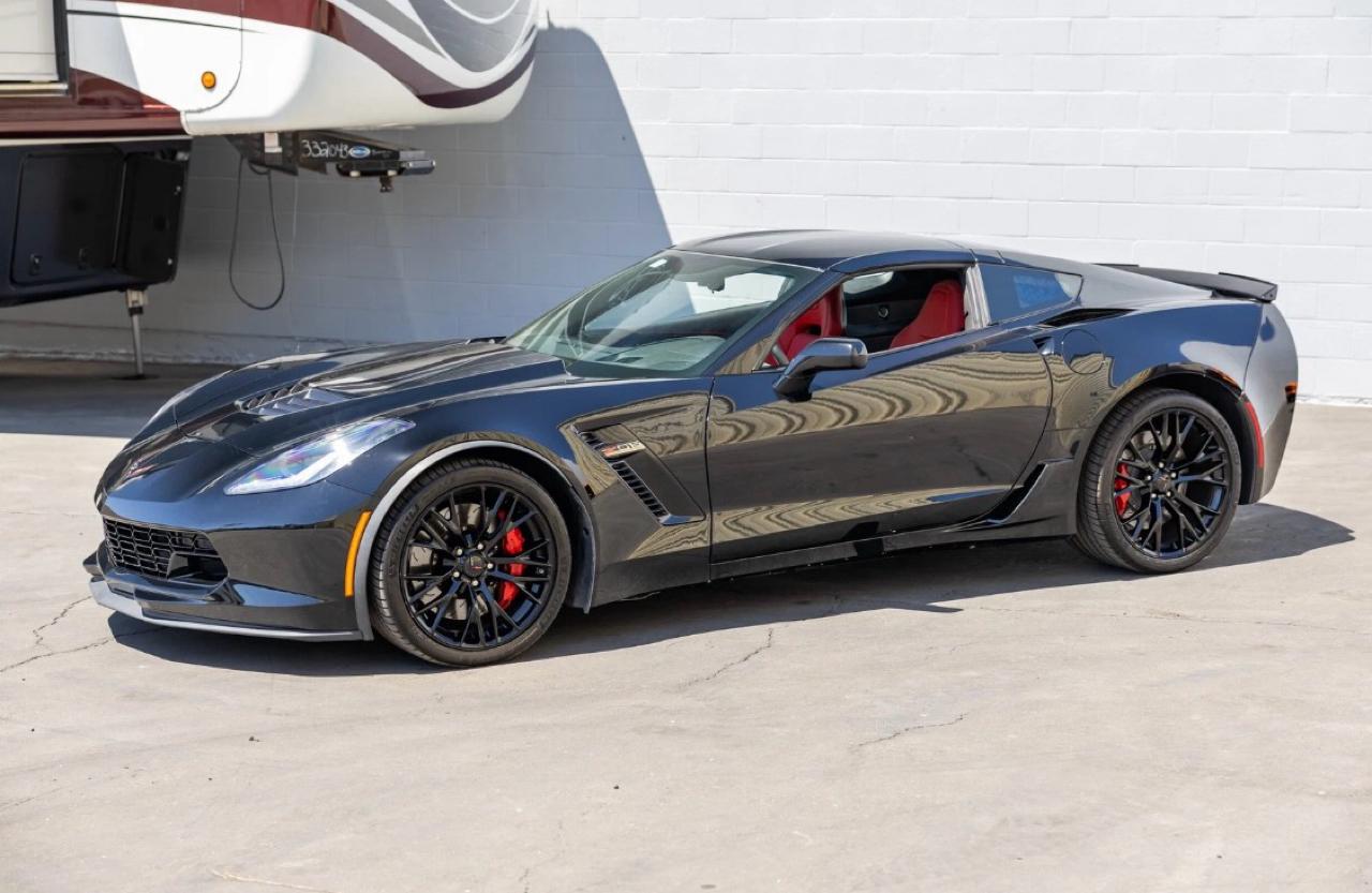 Chevrolet Corvette 2dr Z06 Cpe w/1LZ 2019