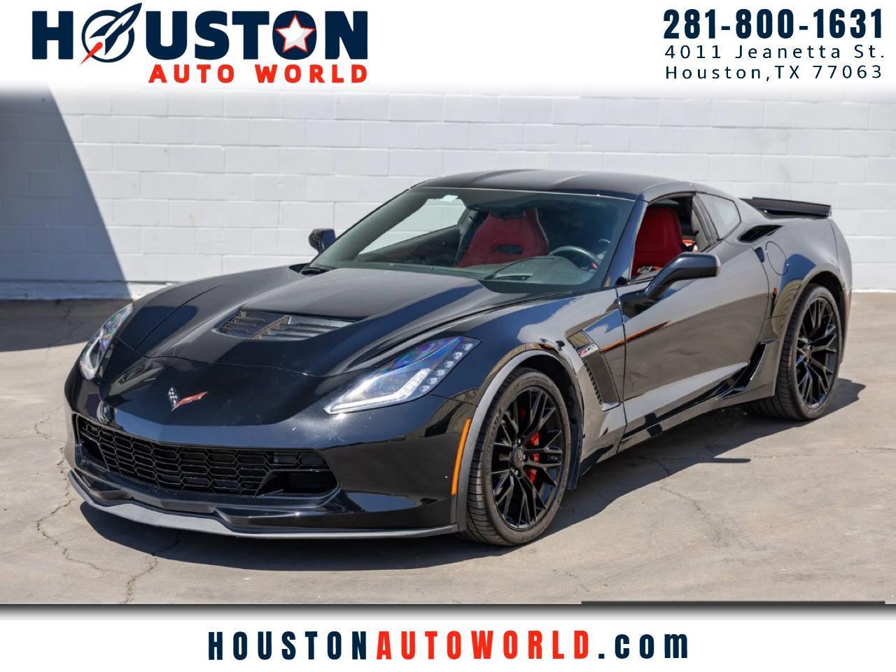 2019 Chevrolet Corvette 2dr Z06 Cpe w/1LZ