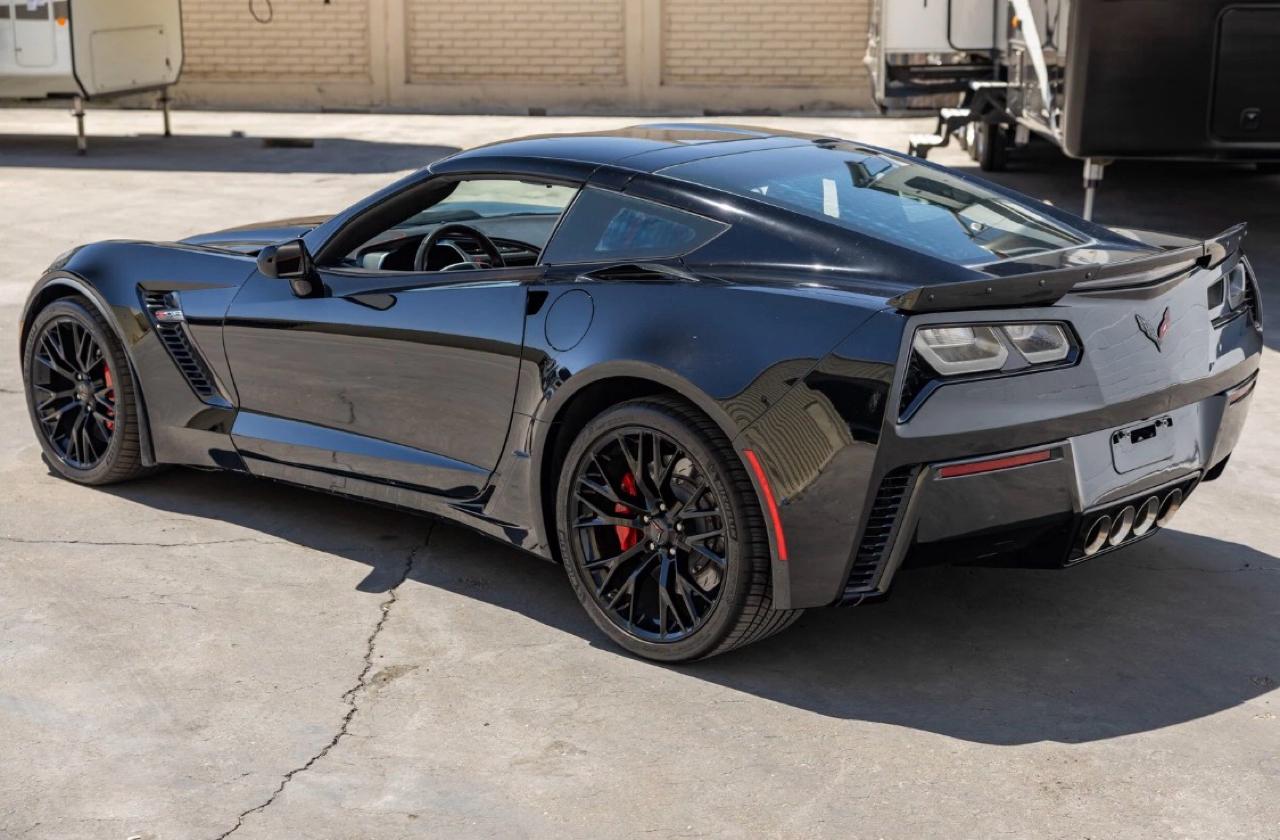Chevrolet Corvette 2dr Z06 Cpe w/1LZ 2019