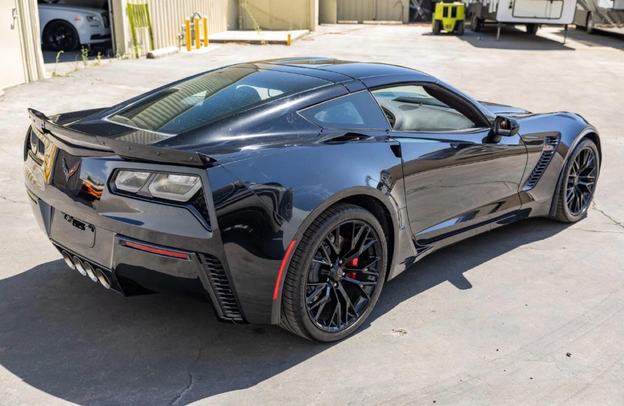 Chevrolet Corvette 2dr Z06 Cpe w/1LZ 2019