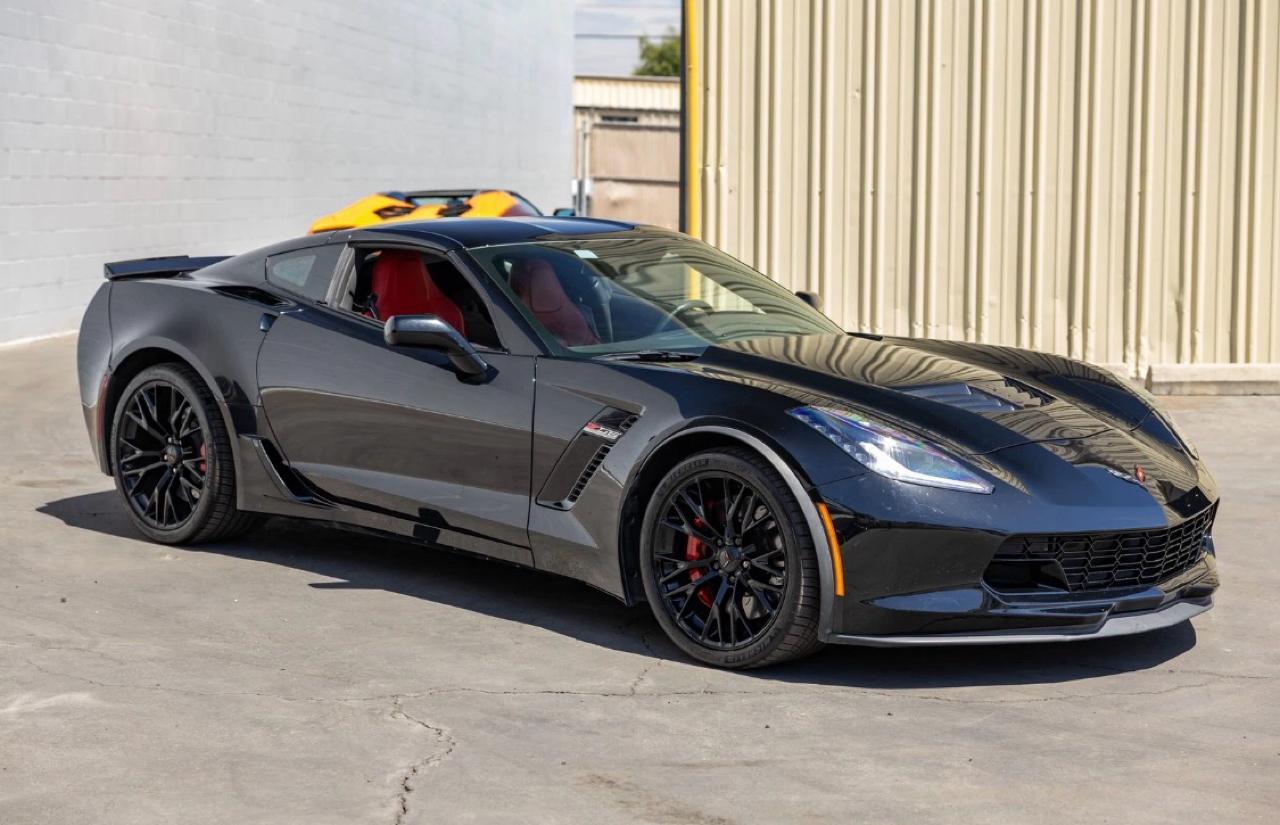 Chevrolet Corvette 2dr Z06 Cpe w/1LZ 2019