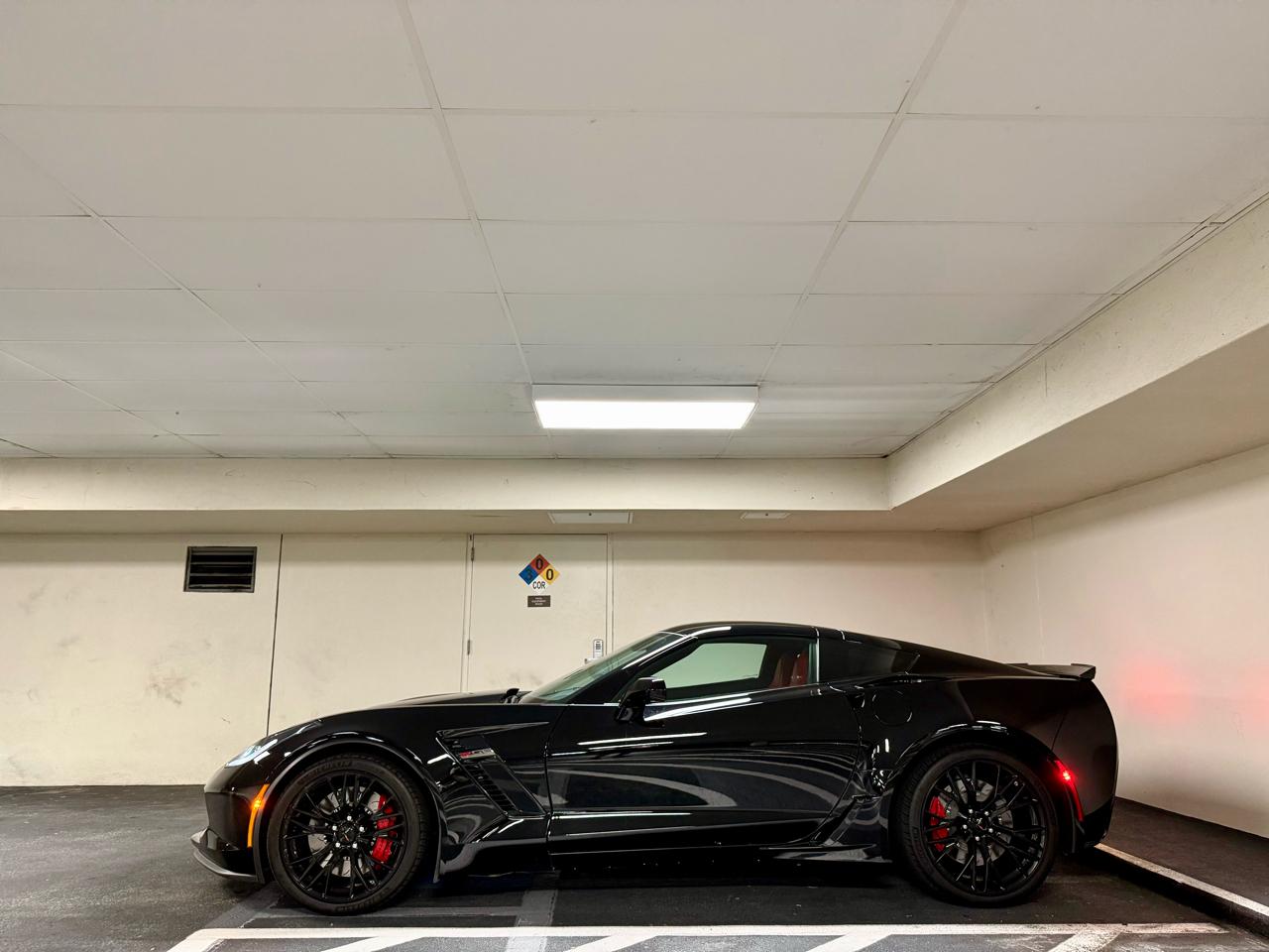 Chevrolet Corvette 2dr Z06 Cpe w/1LZ 2019