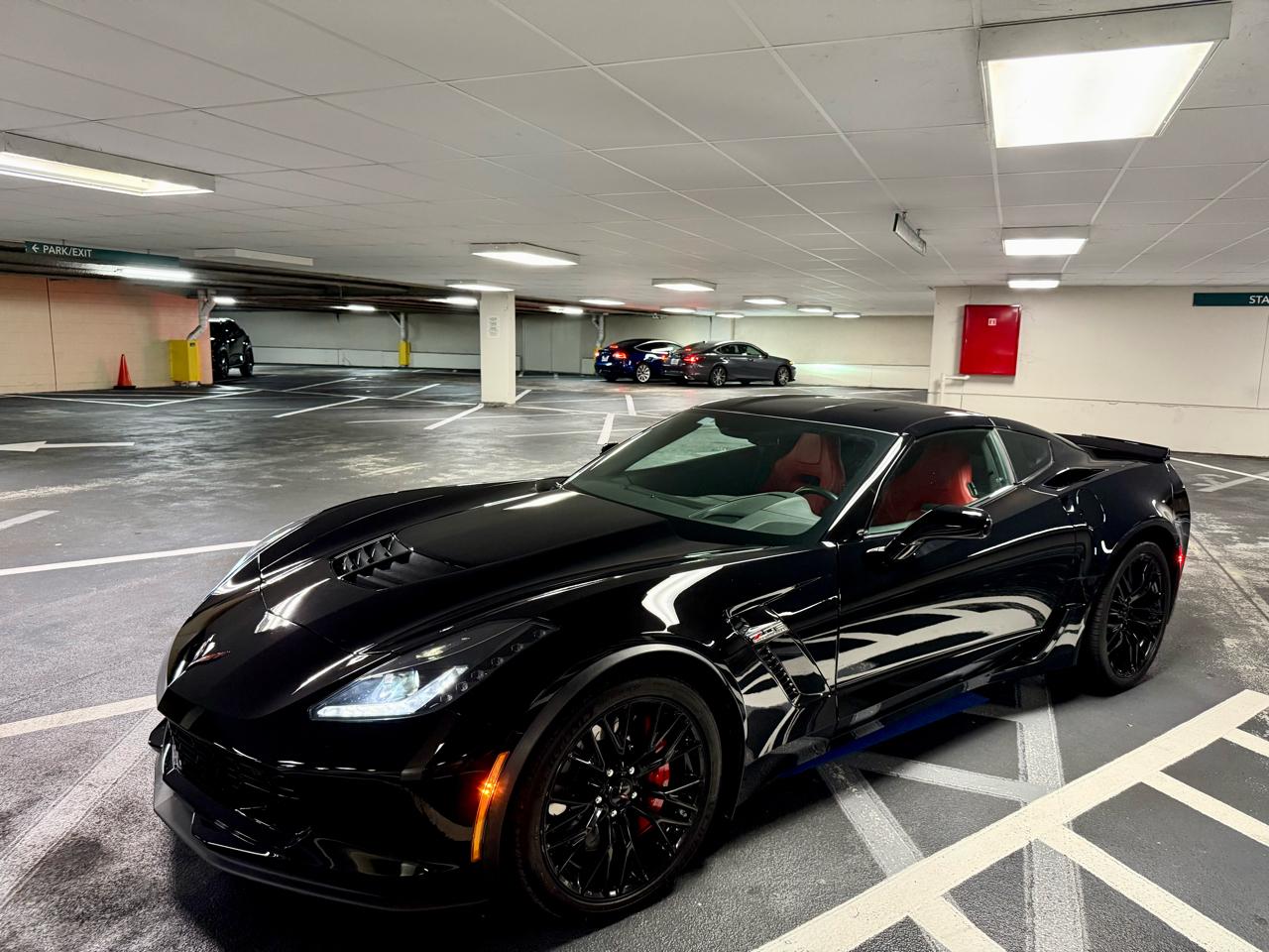 Chevrolet Corvette 2dr Z06 Cpe w/1LZ 2019