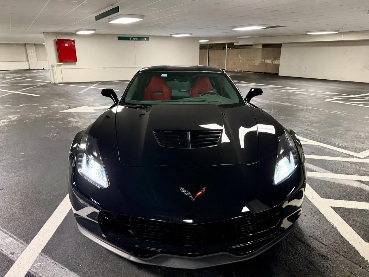 Chevrolet Corvette 2dr Z06 Cpe w/1LZ 2019