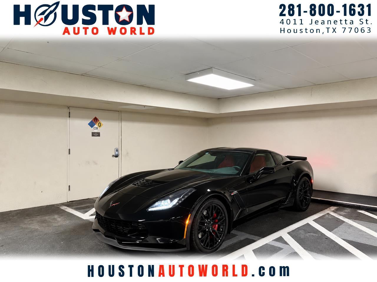 2019 Chevrolet Corvette 2dr Z06 Cpe w/1LZ