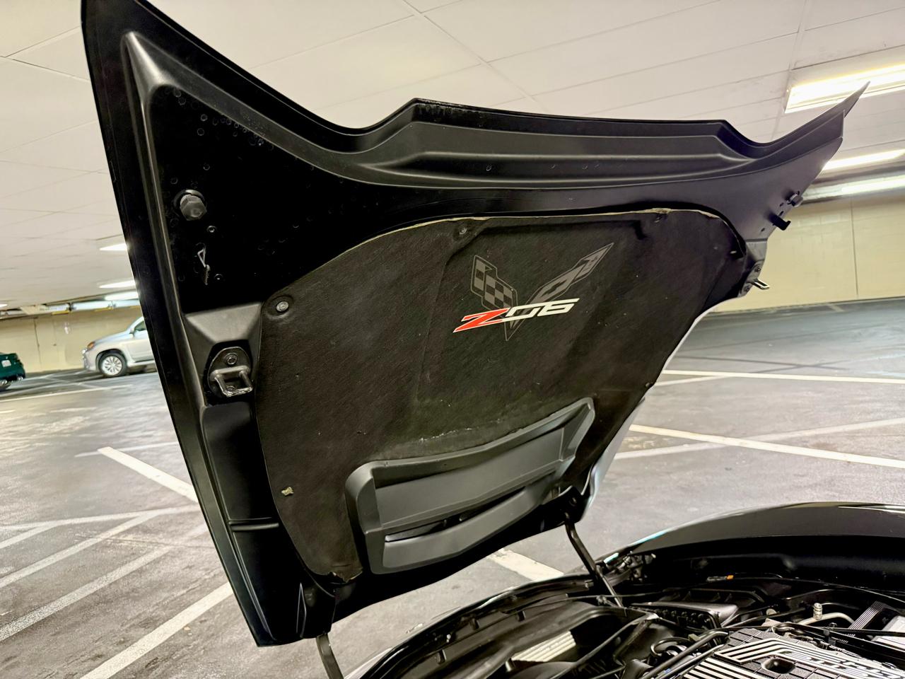 Chevrolet Corvette 2dr Z06 Cpe w/1LZ 2019