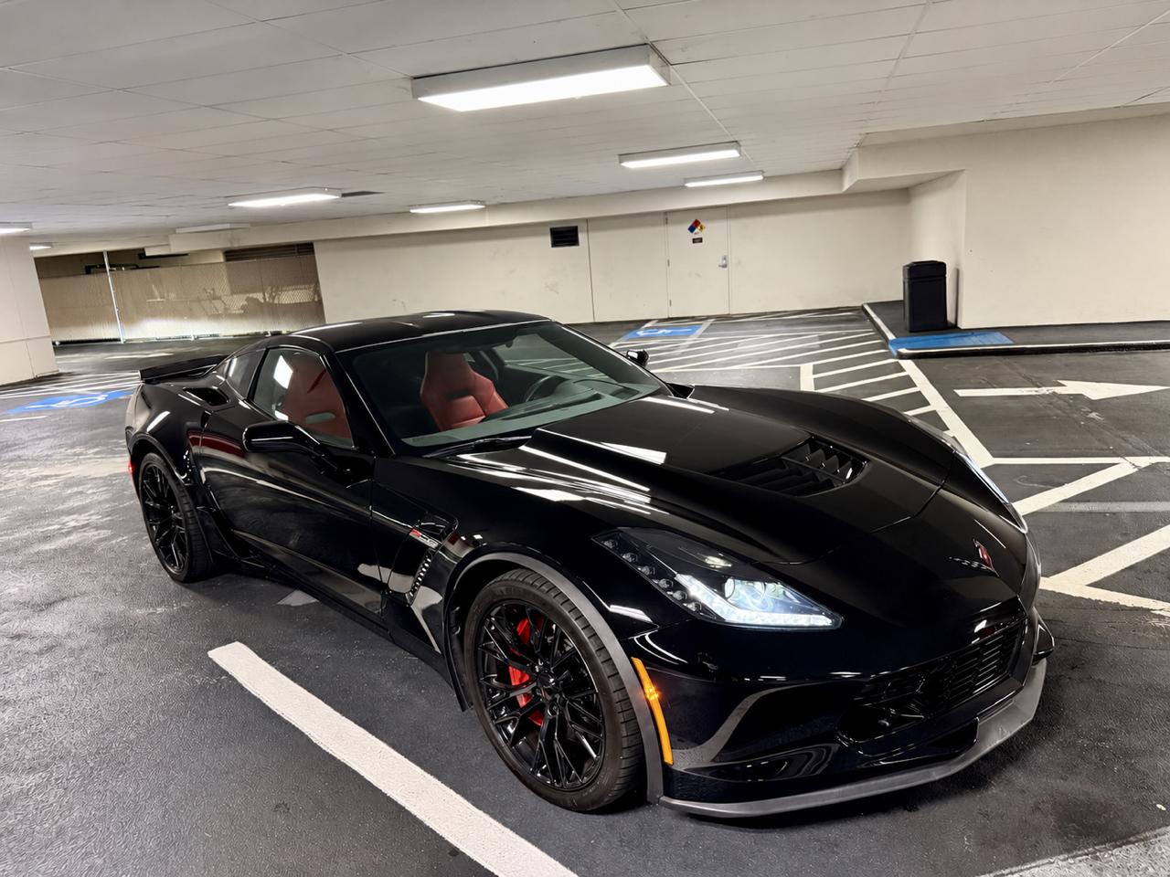 Chevrolet Corvette 2dr Z06 Cpe w/1LZ 2019