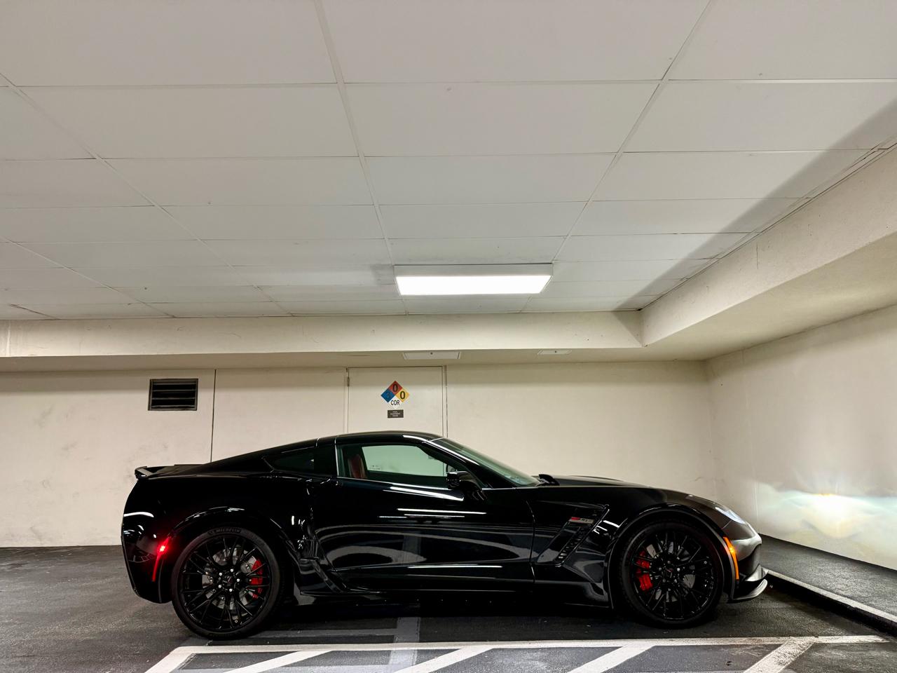Chevrolet Corvette 2dr Z06 Cpe w/1LZ 2019