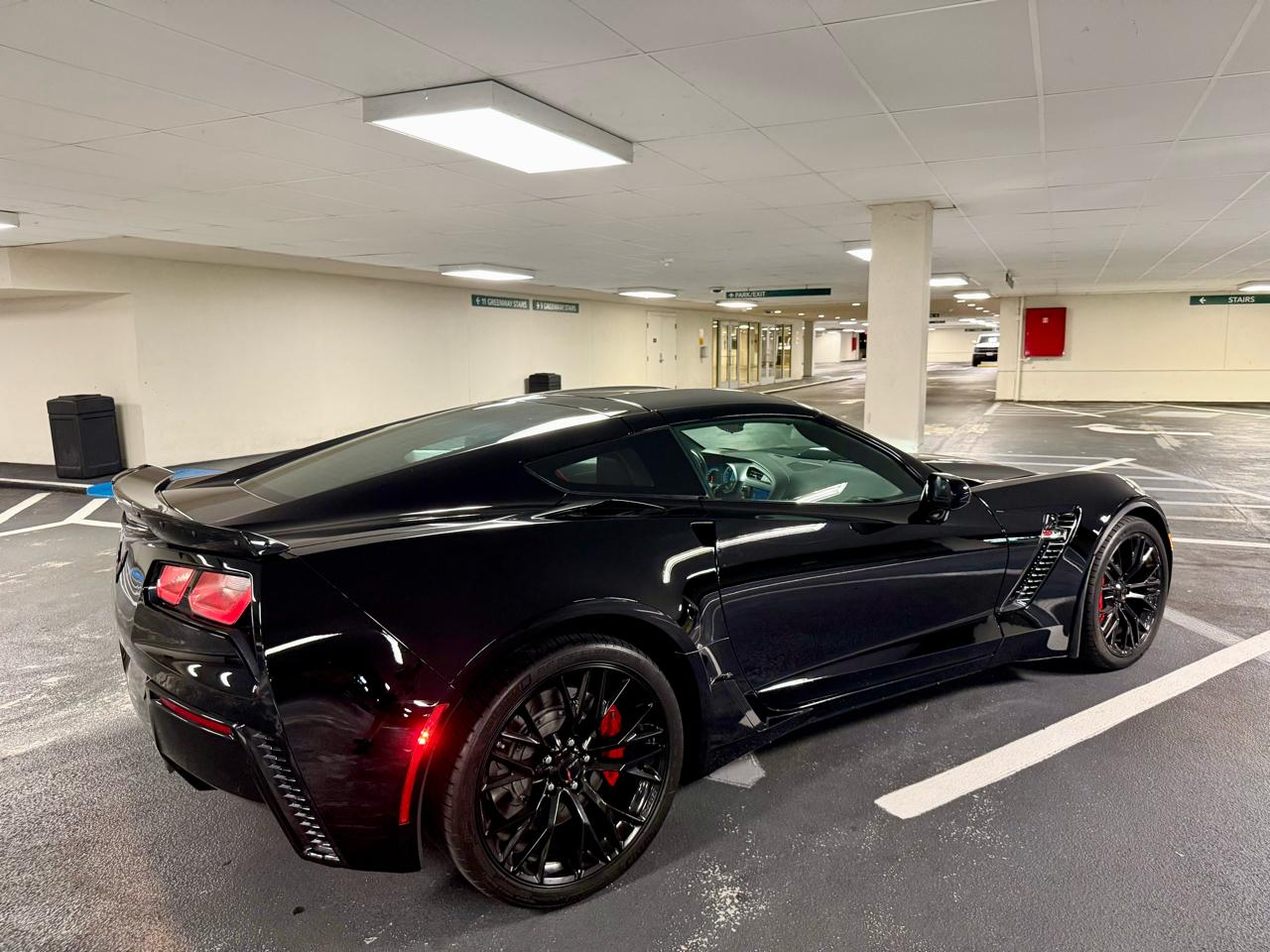 Chevrolet Corvette 2dr Z06 Cpe w/1LZ 2019