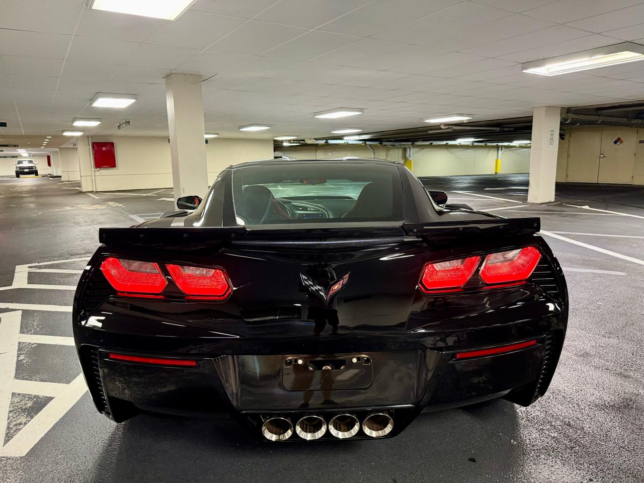 Chevrolet Corvette 2dr Z06 Cpe w/1LZ 2019