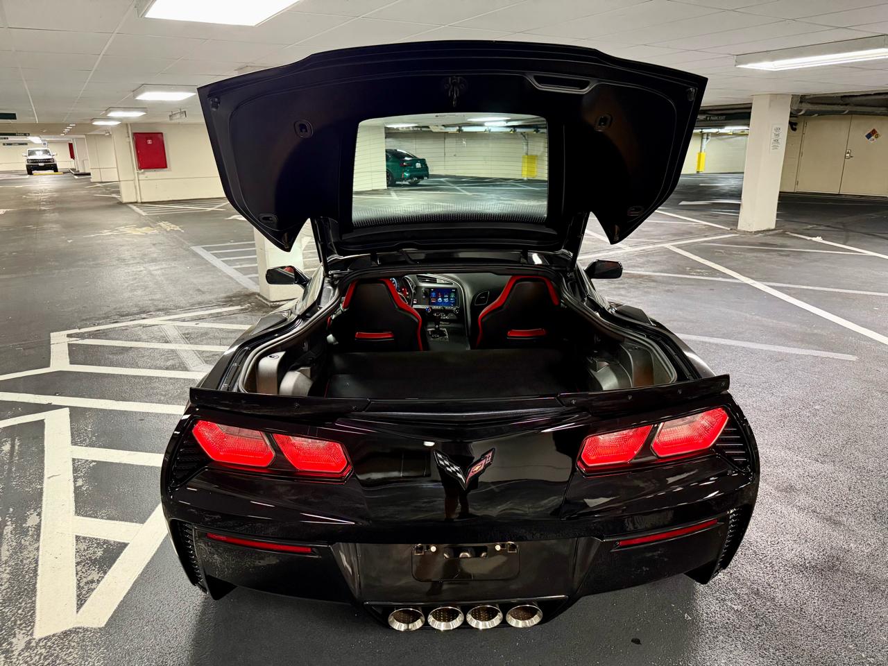 Chevrolet Corvette 2dr Z06 Cpe w/1LZ 2019