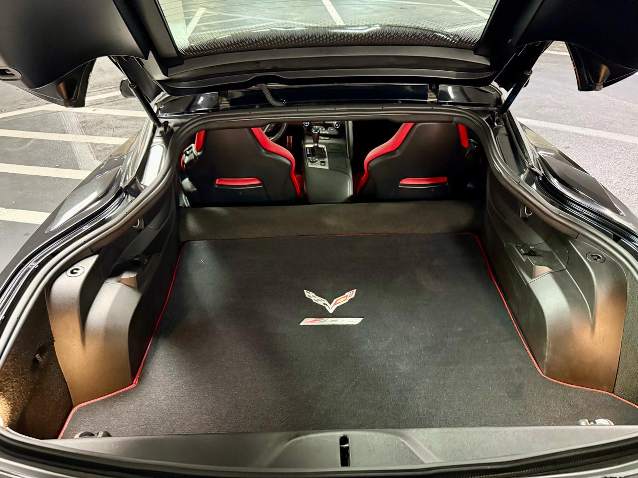 Chevrolet Corvette 2dr Z06 Cpe w/1LZ 2019