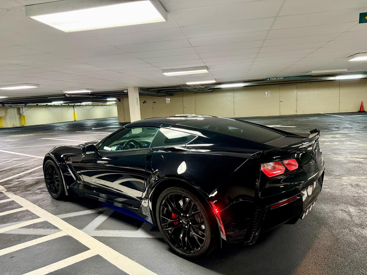 Chevrolet Corvette 2dr Z06 Cpe w/1LZ 2019