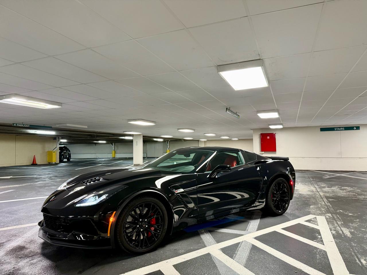 Chevrolet Corvette 2dr Z06 Cpe w/1LZ 2019
