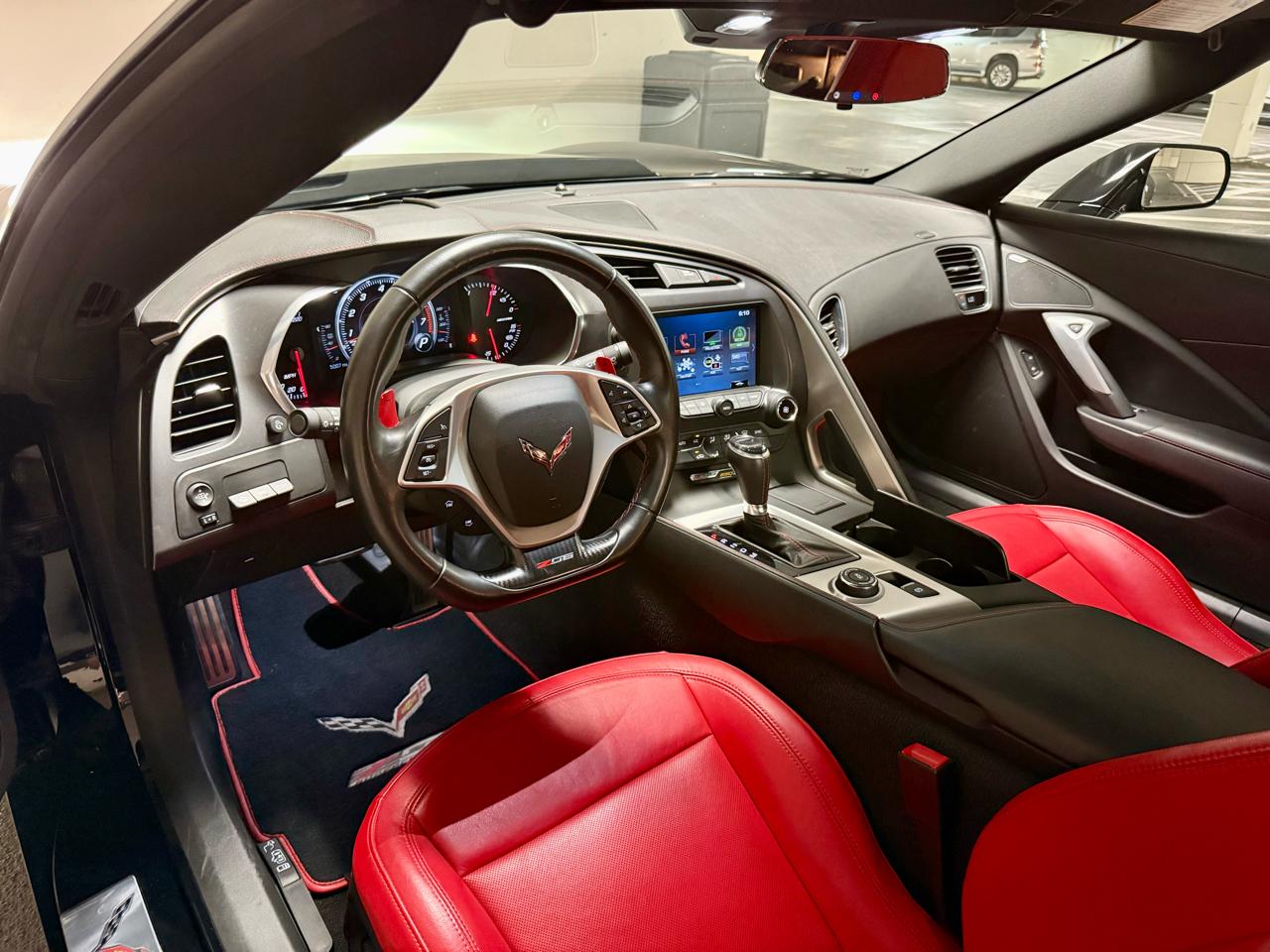 Chevrolet Corvette 2dr Z06 Cpe w/1LZ 2019