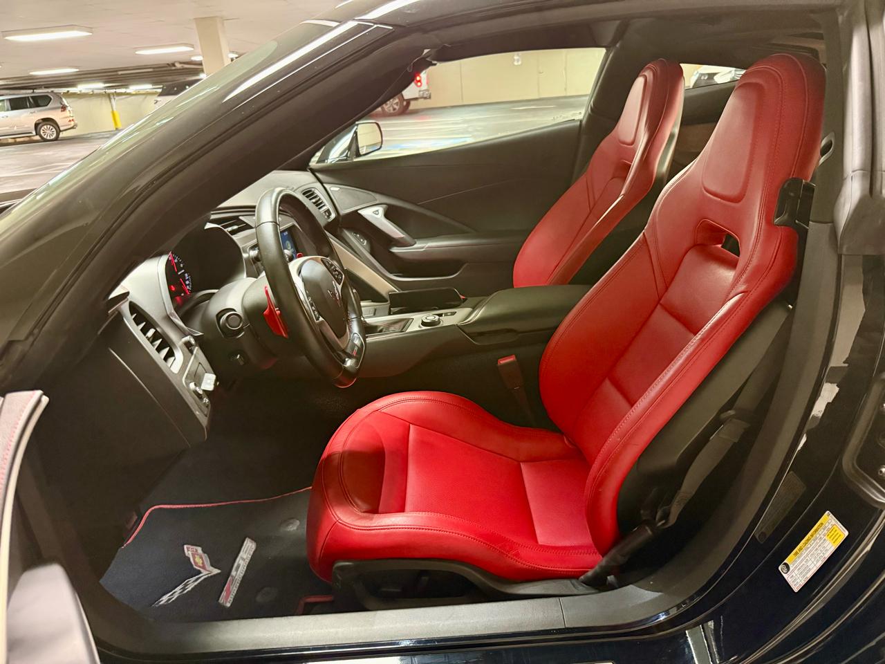 Chevrolet Corvette 2dr Z06 Cpe w/1LZ 2019