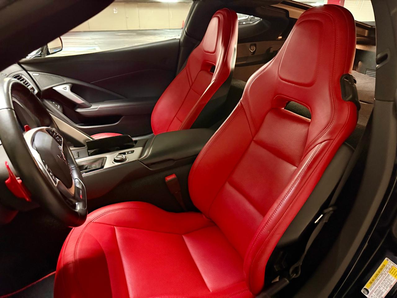 Chevrolet Corvette 2dr Z06 Cpe w/1LZ 2019
