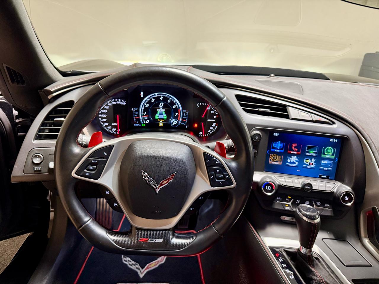 Chevrolet Corvette 2dr Z06 Cpe w/1LZ 2019