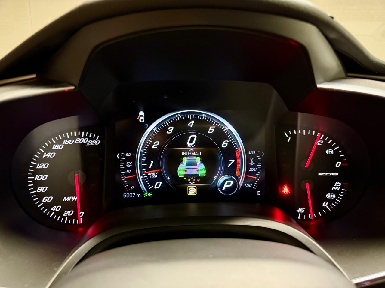 Chevrolet Corvette 2dr Z06 Cpe w/1LZ 2019