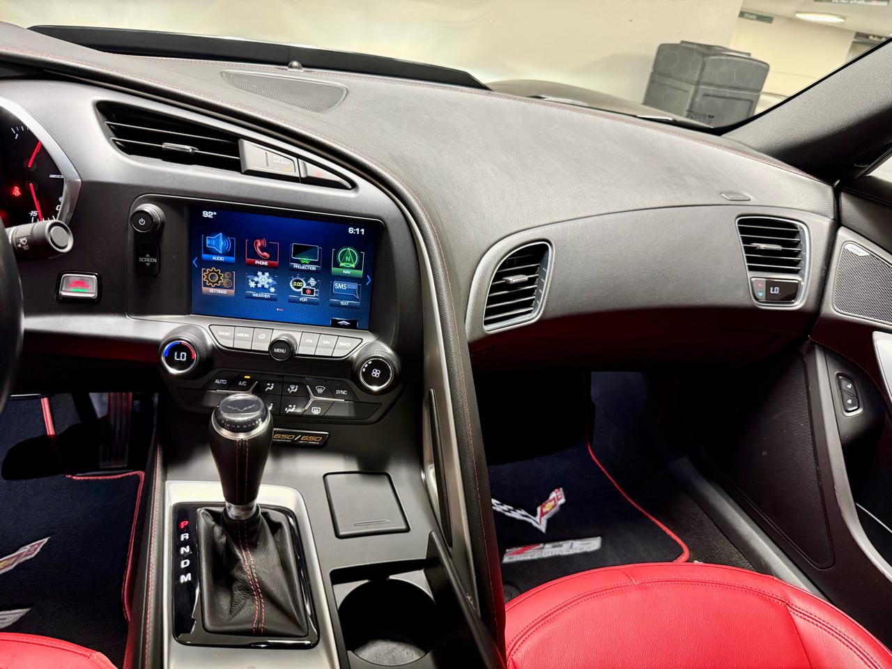 Chevrolet Corvette 2dr Z06 Cpe w/1LZ 2019