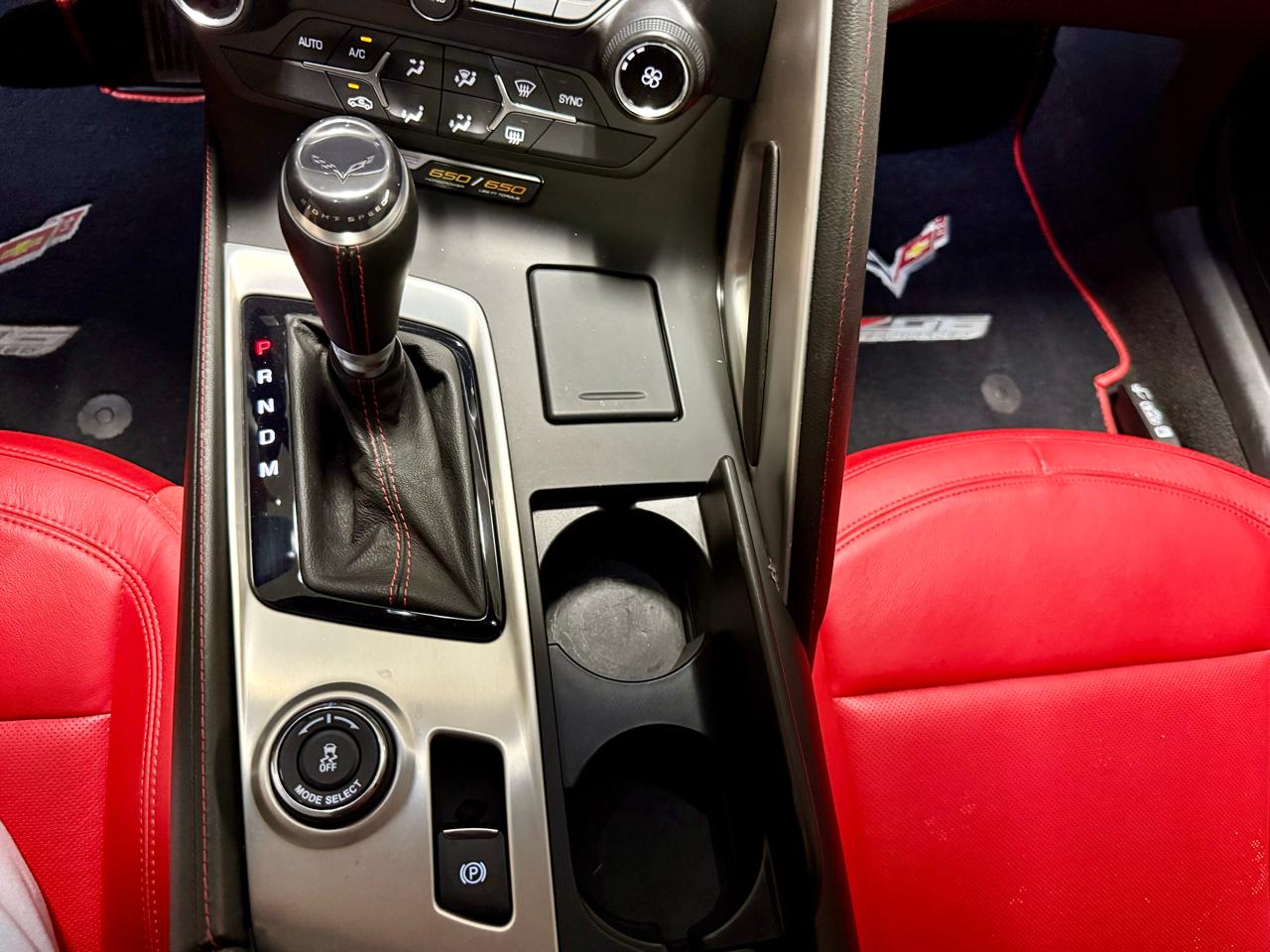 Chevrolet Corvette 2dr Z06 Cpe w/1LZ 2019