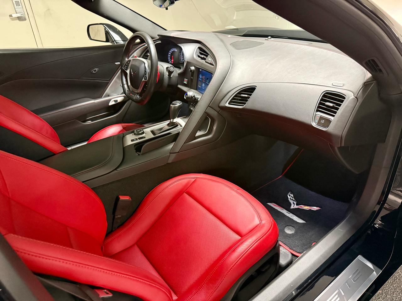 Chevrolet Corvette 2dr Z06 Cpe w/1LZ 2019