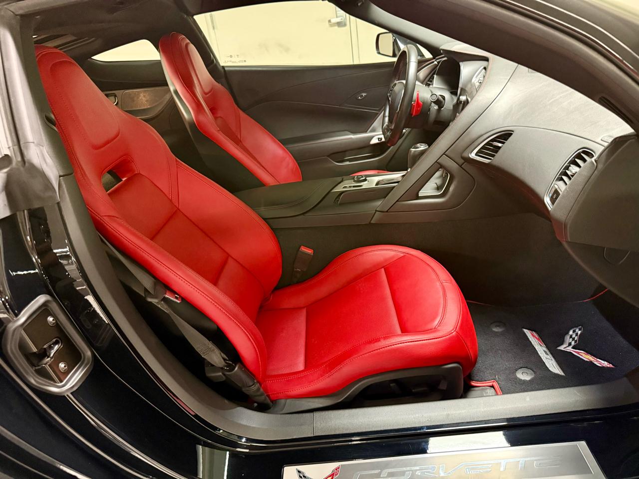 Chevrolet Corvette 2dr Z06 Cpe w/1LZ 2019