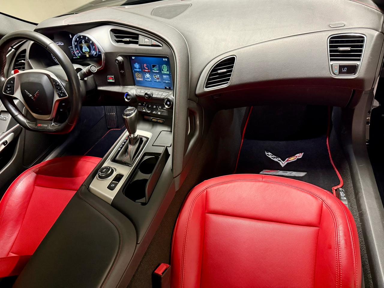 Chevrolet Corvette 2dr Z06 Cpe w/1LZ 2019
