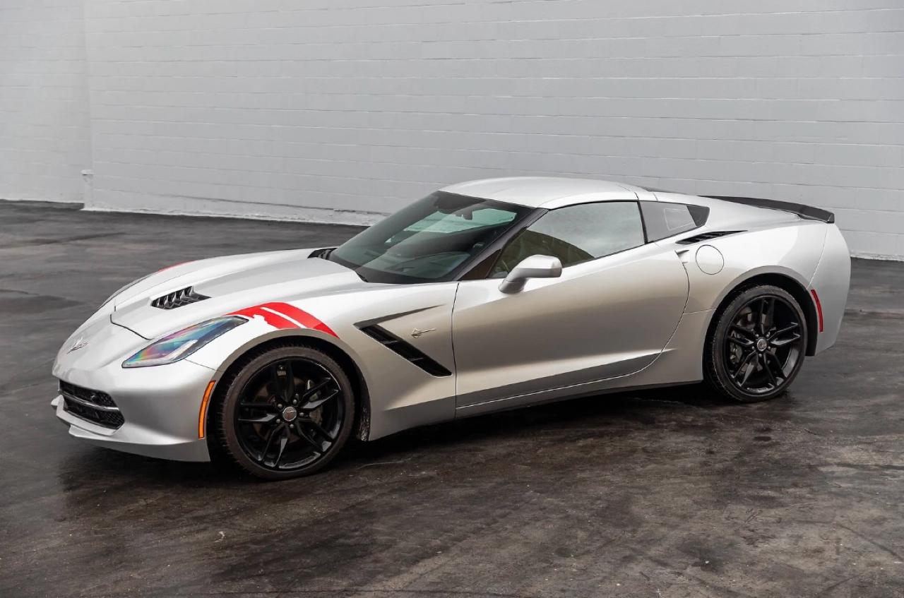Chevrolet Corvette 2dr Stingray Cpe w/3LT 2017