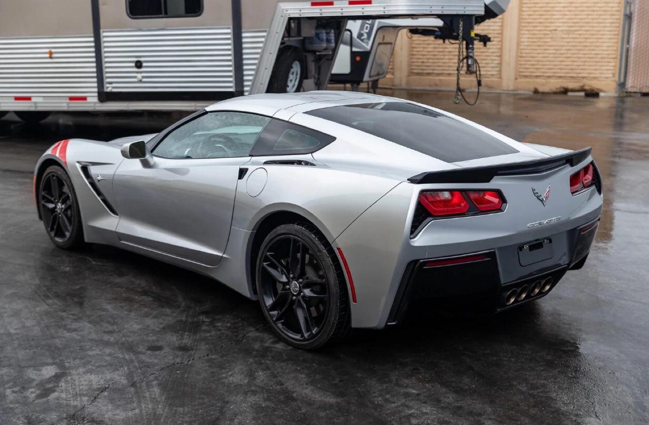 Chevrolet Corvette 2dr Stingray Cpe w/3LT 2017