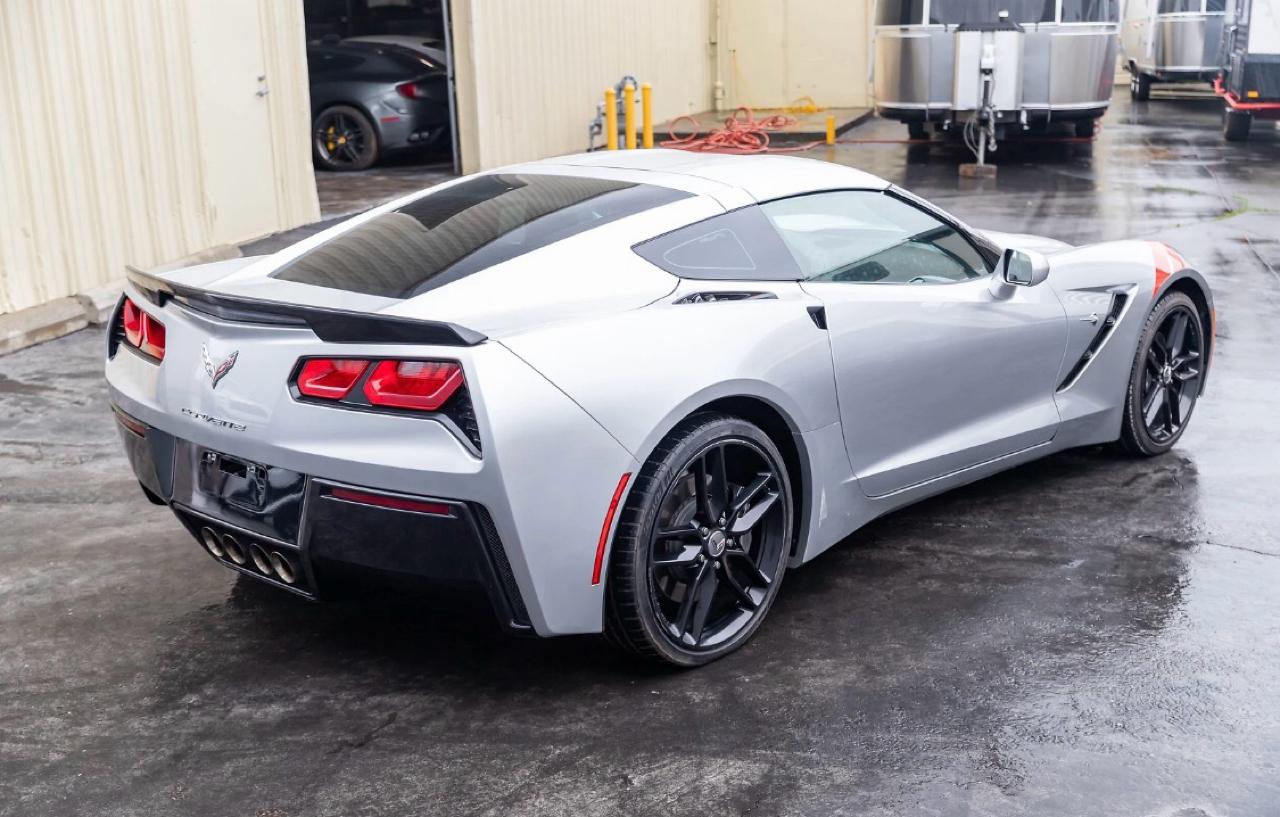 Chevrolet Corvette 2dr Stingray Cpe w/3LT 2017