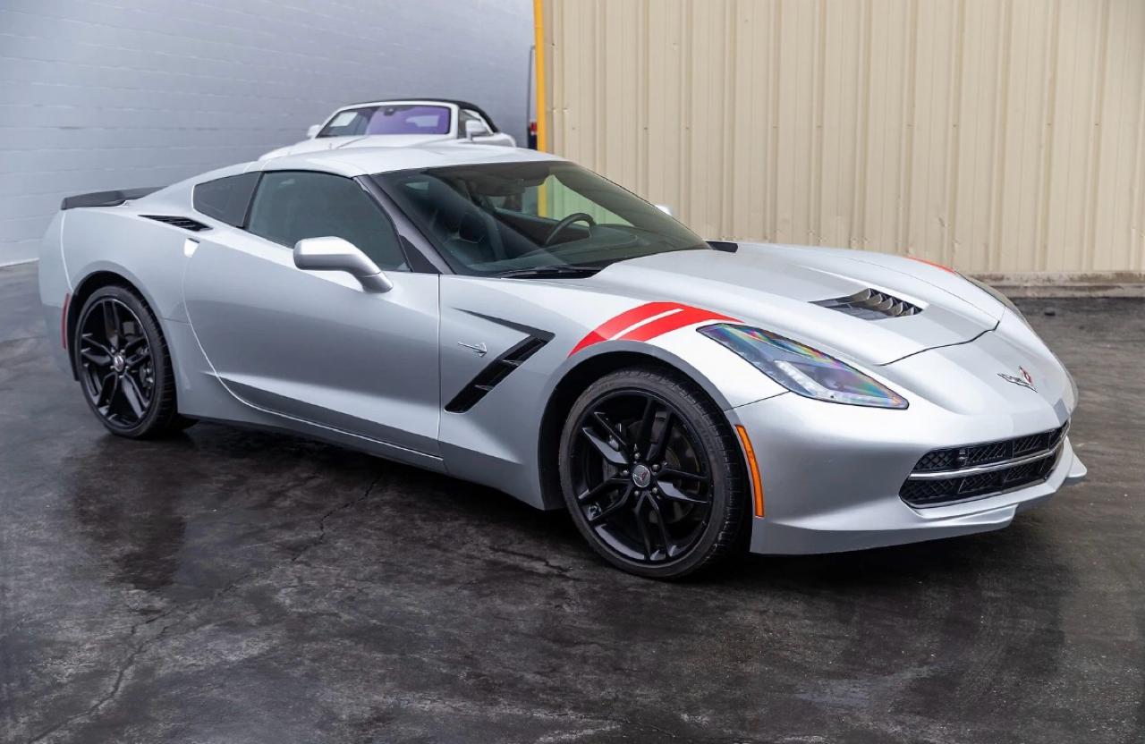 Chevrolet Corvette 2dr Stingray Cpe w/3LT 2017