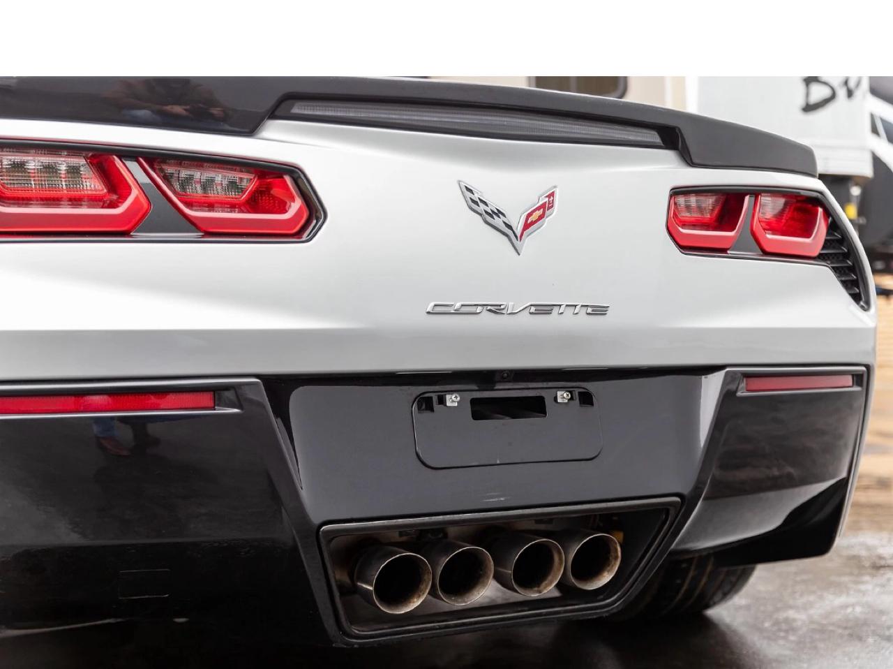Chevrolet Corvette 2dr Stingray Cpe w/3LT 2017