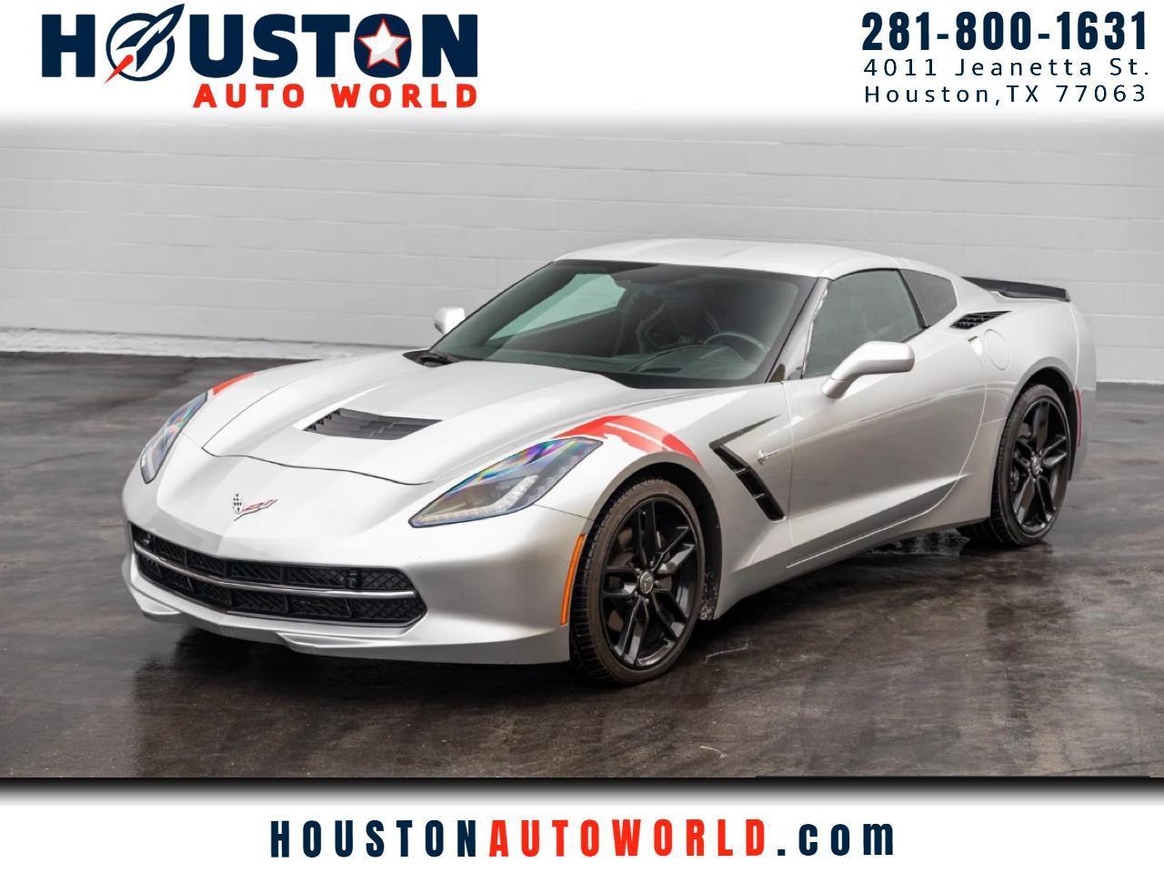 2017 Chevrolet Corvette 2dr Stingray Cpe w/3LT