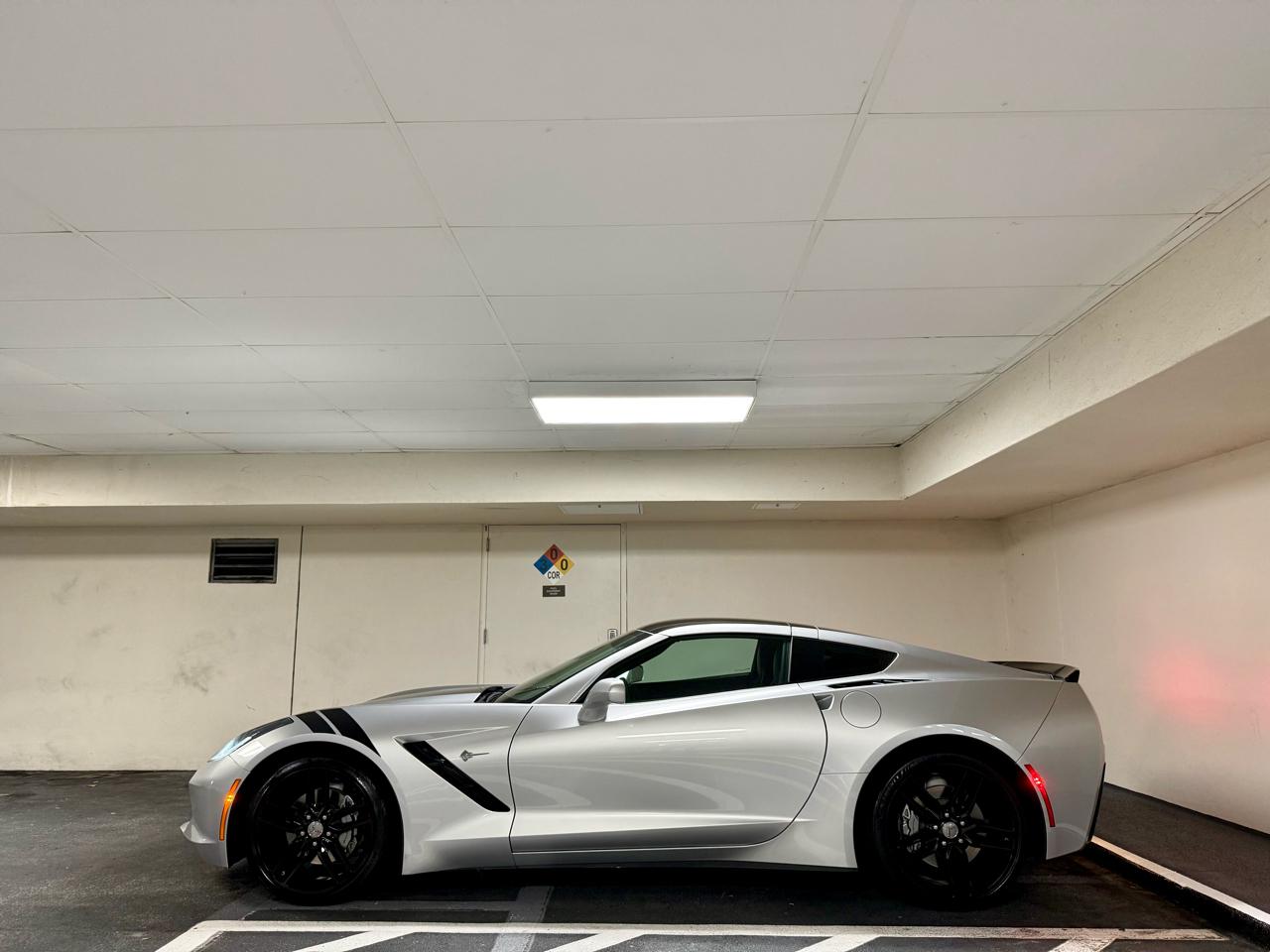 Chevrolet Corvette 2dr Stingray Cpe w/3LT 2017
