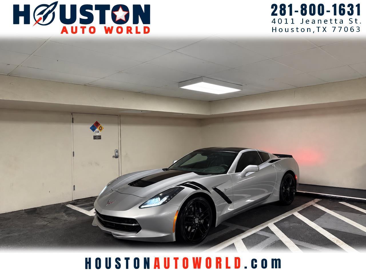 2017 Chevrolet Corvette 2dr Stingray Cpe w/3LT