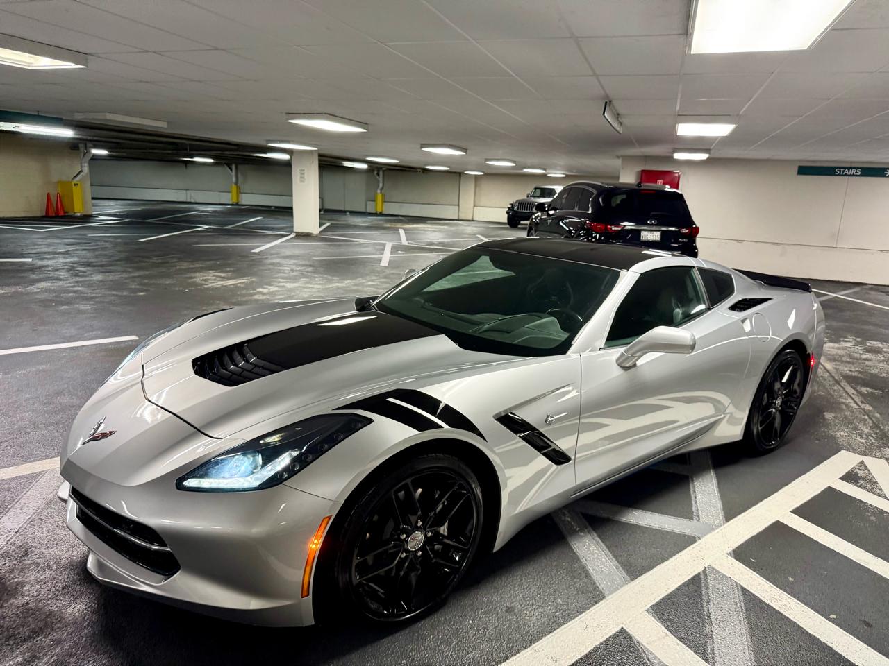 Chevrolet Corvette 2dr Stingray Cpe w/3LT 2017