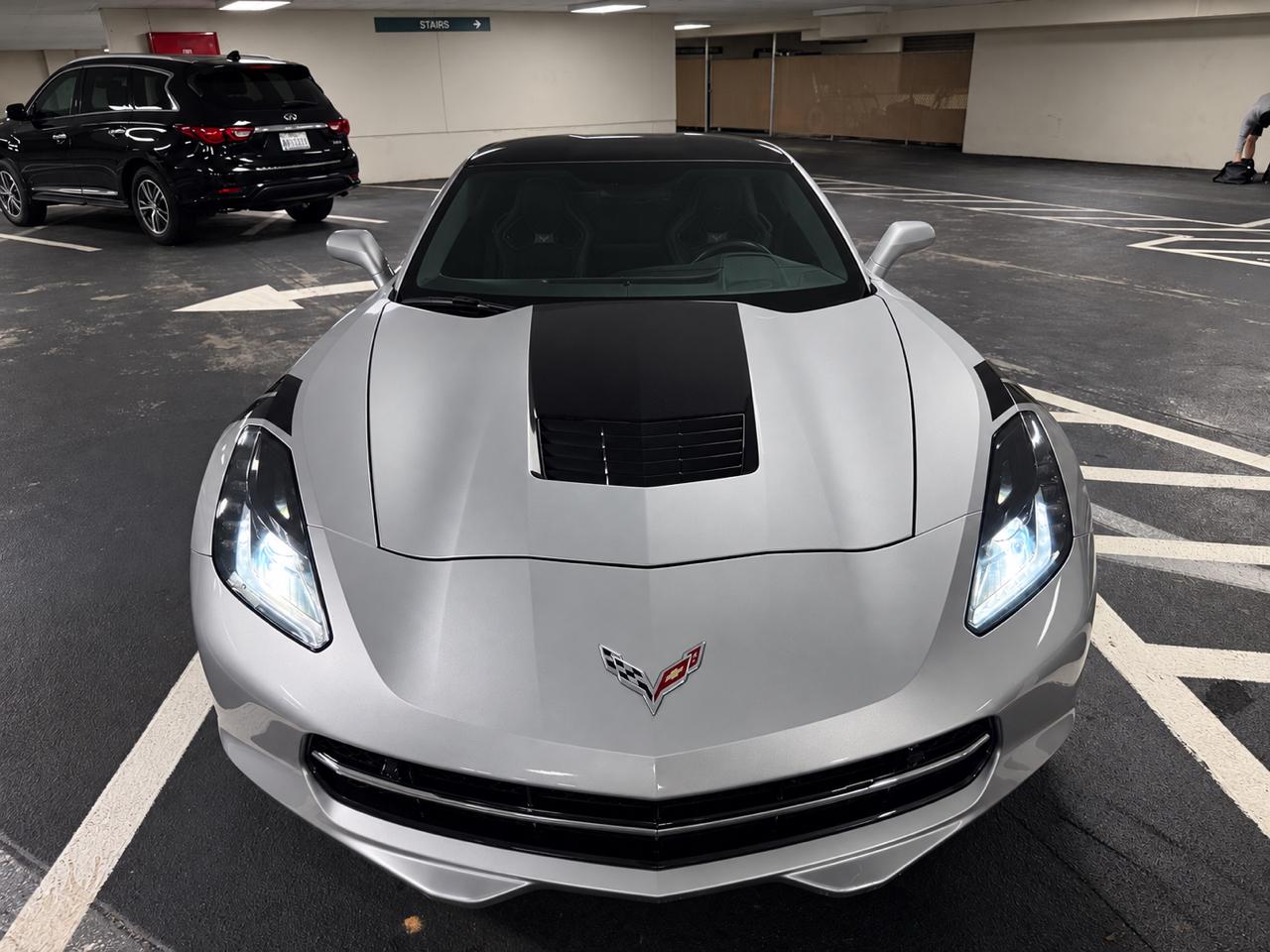 Chevrolet Corvette 2dr Stingray Cpe w/3LT 2017