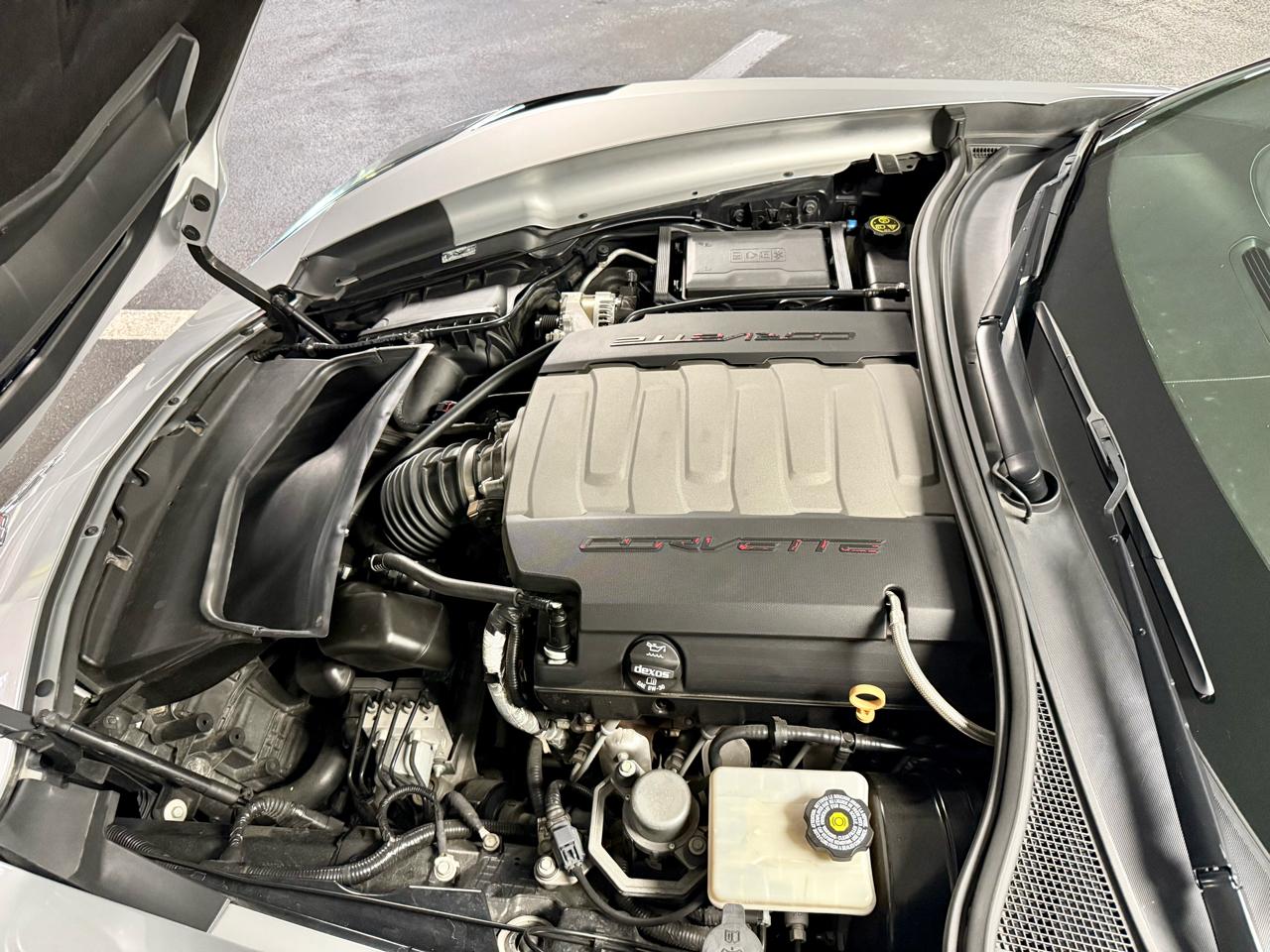 Chevrolet Corvette 2dr Stingray Cpe w/3LT 2017