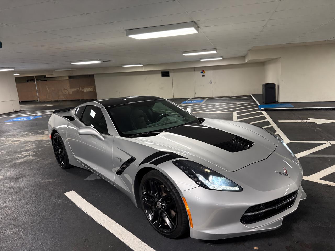 Chevrolet Corvette 2dr Stingray Cpe w/3LT 2017