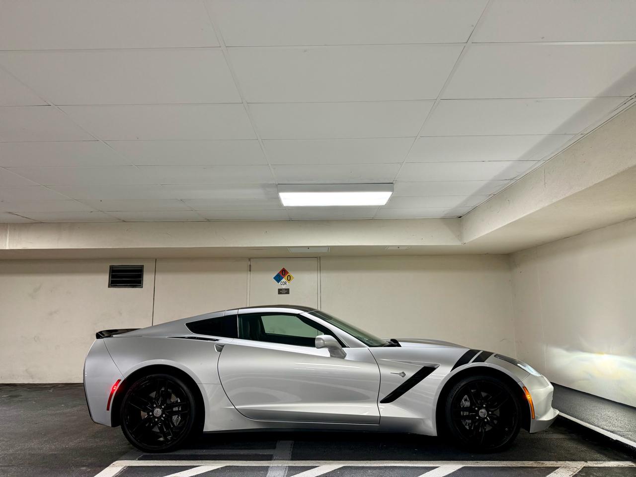 Chevrolet Corvette 2dr Stingray Cpe w/3LT 2017