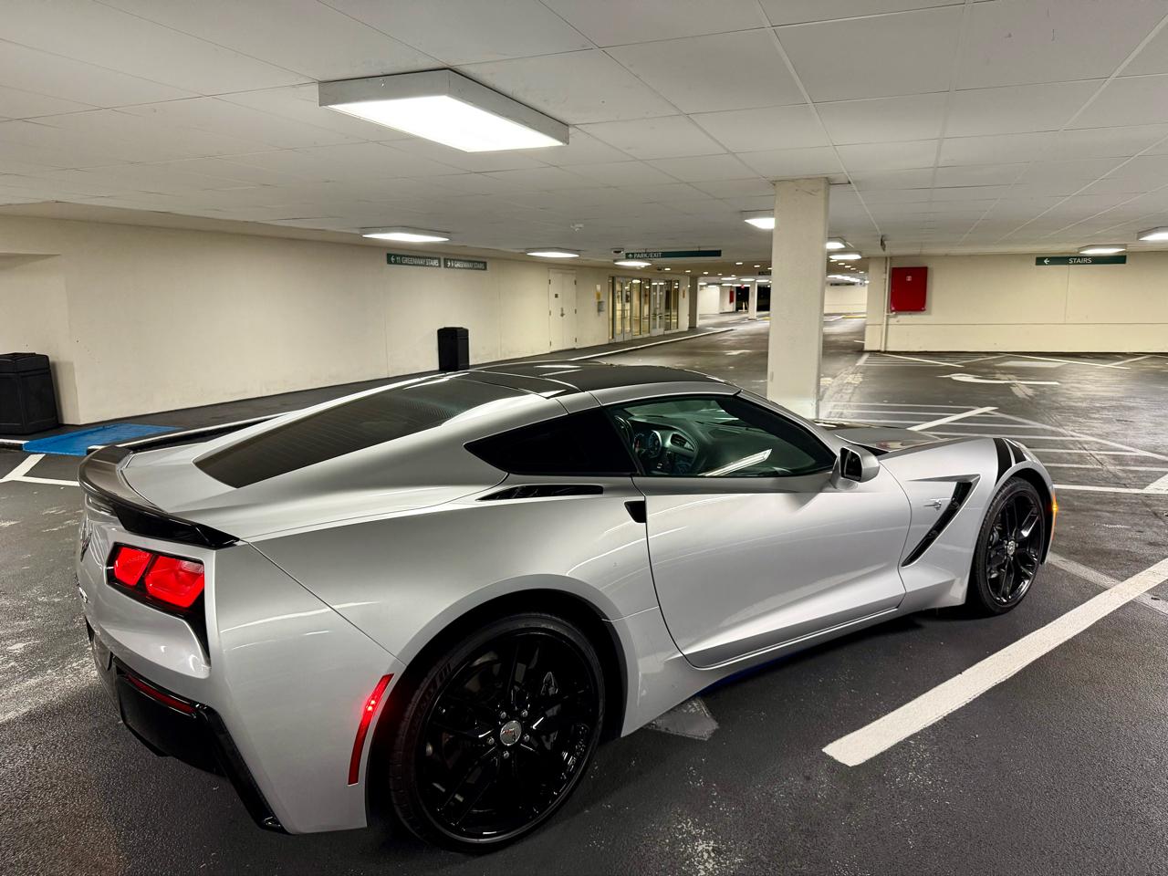 Chevrolet Corvette 2dr Stingray Cpe w/3LT 2017
